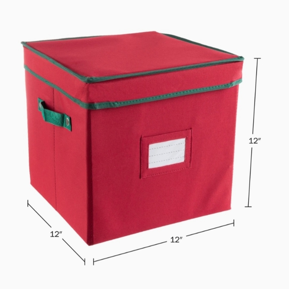 Holiday Ornament Storage Box - Picture 3 of 8